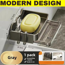 Soap Dish Drain-able Soap