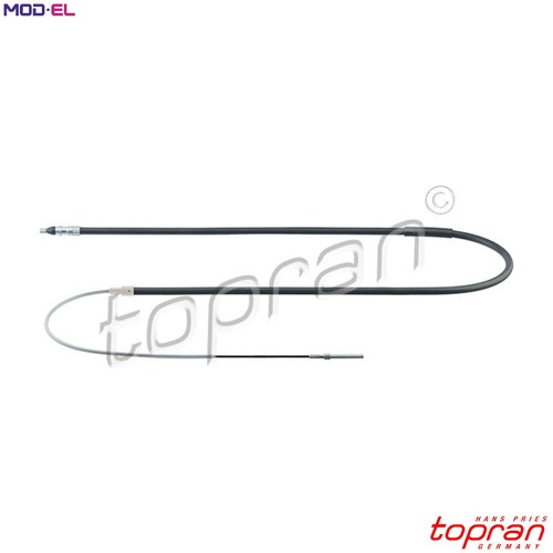 Cable pull parking - brake, 501