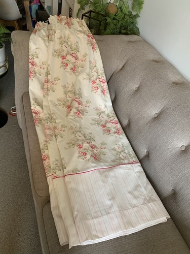 Marks spencer blush floral - &,