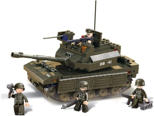 Sluban m38 b6500 army - m38-b6500,