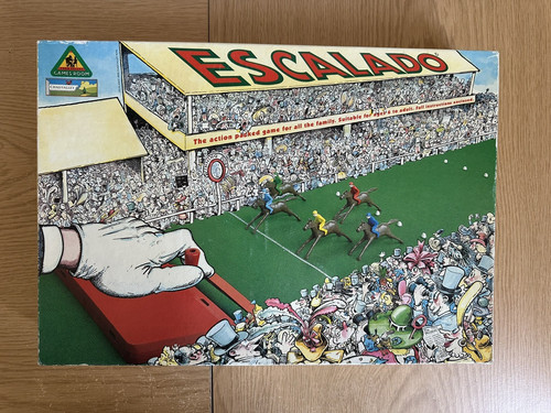 Vintage escalado horse racing - escalado,