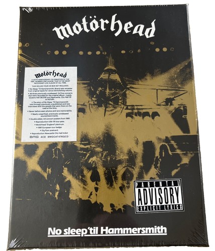 Motorhead sleep til - motorhead, –