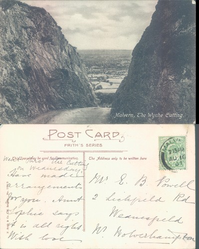 The wyche cutting - the,