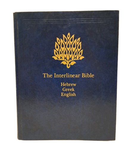 The interlinear bible hebrew - interlinear,