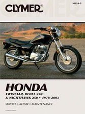 CLYMER MANUAL HONDA CM185T