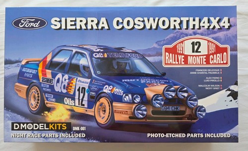 Dmodelkits ford sierra - 1:24,