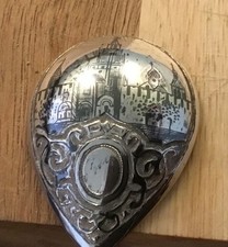 Rare Russian Hallmarked Silver