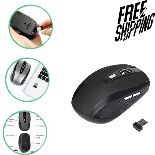 Wireless optical mouse 4ghz - mouse, 2.4ghz