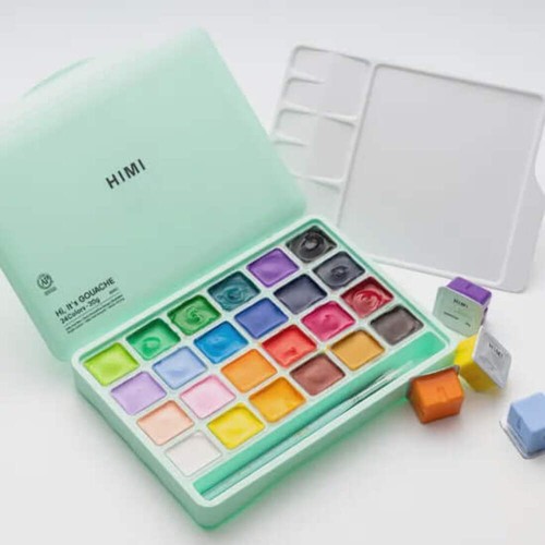 Himi jelly cup gouache - jelly,