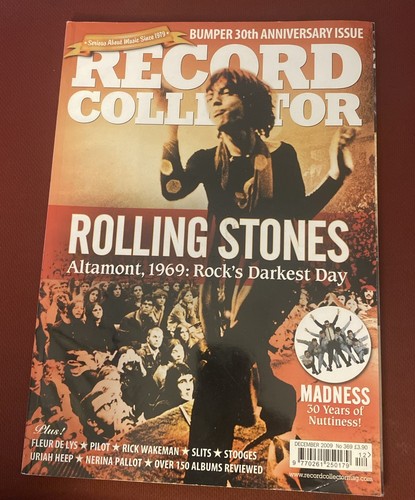 Record collector magazine - record,