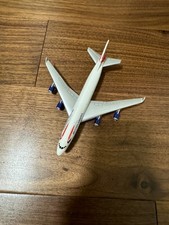 British airways toy plane
