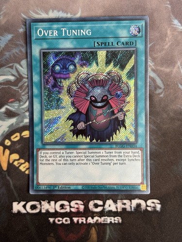 Blgg en034 over tuning secret - over,