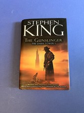 The Gunslinger Stephen king 1st/4th Viking Hardback Dark Tower #1 vgc
