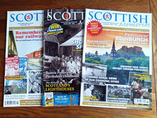 Scottish Memories Magazine x3