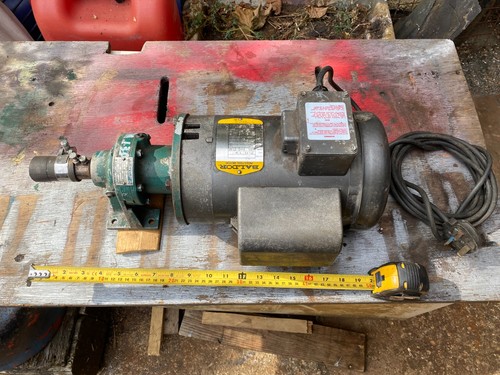 Baldour single phase - hp,