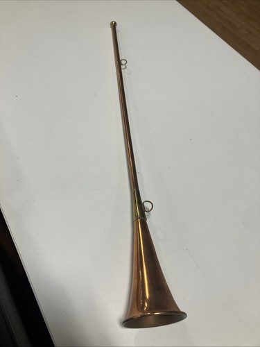 Vintage copper brass long - copper,