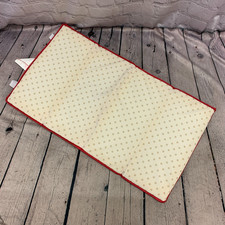 Travel Cot Base Folds Cream