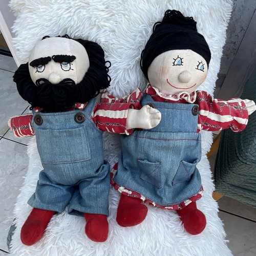 Handmade rag cloth dolls - handmade,