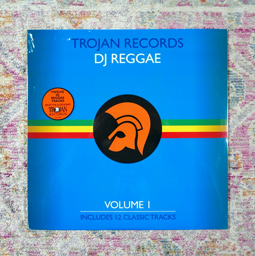 Trojan records reggae - trojan,