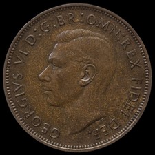 1951 George VI Penny, G/EF