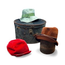 Art Deco Collection Of Hats