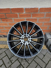 3x Genuine 20" Mercedes AMG Turbine Alloys