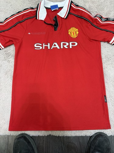 Manchester united home shirt - manchester,