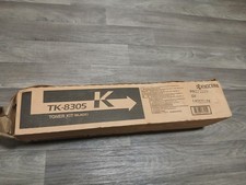 Kyocera TK-8305K Genuine Black Toner Kit for TASKalfa 3050ci 3051ci 3550ci 3551c