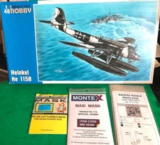 SPECIAL HOBBY 1/48 scale HEINKEL He 115 B FLOAT PLANE +++ 3 EXTRAS ++ MODEL KIT