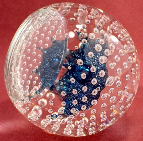 Caithness glass paperweight - caithness,