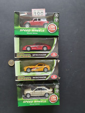 MORE SPEED BMW + MINI + 2 x NITRO RACER x 4 BOXED
