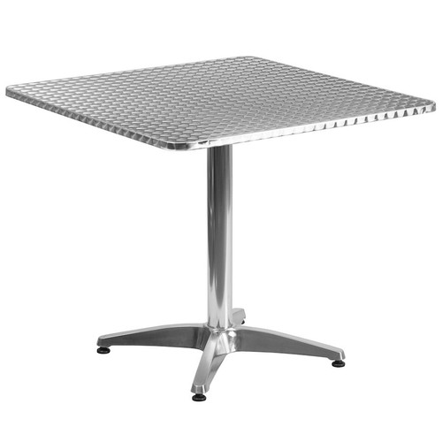 Flash square aluminum - square,