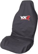 Will Fit Vauxhall VXR Logo Waterproof LARGE Grey Front Car Seat Cover Protector