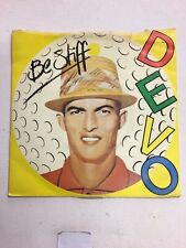 DEVO 7” 1978 BE STIFF EX