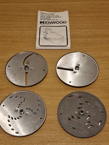 Kenwood chef a929 metal slicer - kenwood,