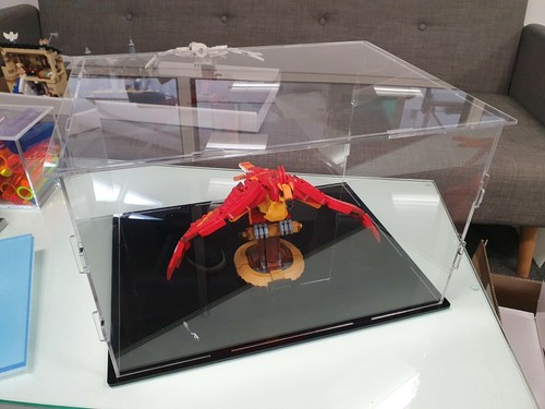 Acrylic display case flat pack - acrylic,