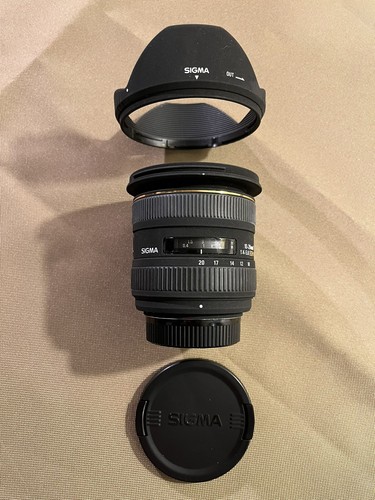 Sigma 20mm lens 6 ex - sigma,
