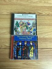 Christmas Carols CD Cambridge Singers WHSmith Holiday Classical Music Album