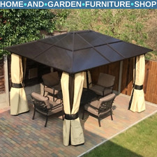 Large hardtop gazebo - large,