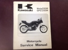 OEM Kawasaki Service Manual