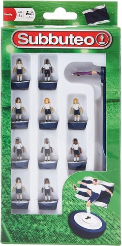 Subbuteo white blue team - team, set