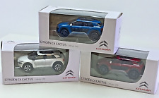 NOREV 1/64 DEALER MODEL - CITROEN C4 CACTUS X3  RED/WHITE/BLUE - EXCELLENT BOXED