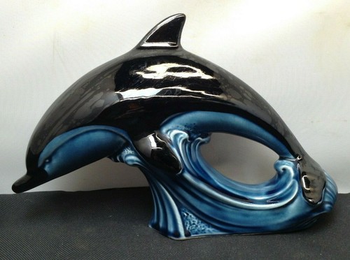 Lovely pooler pottery - pooler, blue
