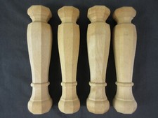 4 Spindle-Flex Solid Hardwood