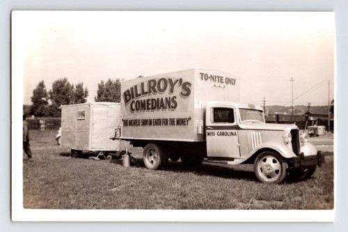 Billroys comedians 1939 photo - 1939,
