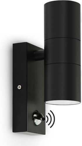 Outdoor wall light pir - outdoor,
