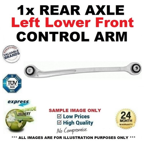 Rear axle left - axle, lower