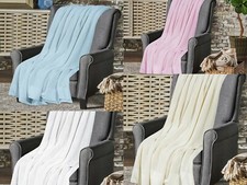 100% Pure Extra Soft Cotton Cellular Blankets