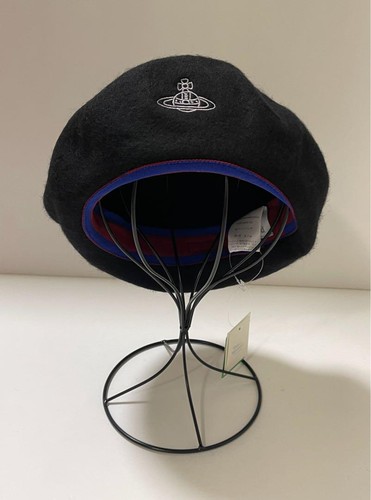 Vivienne westwood beret hat - vivienne,