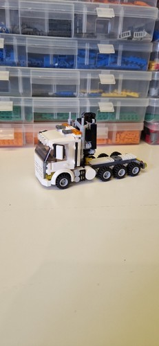 Lego city custom heavy - , hauler